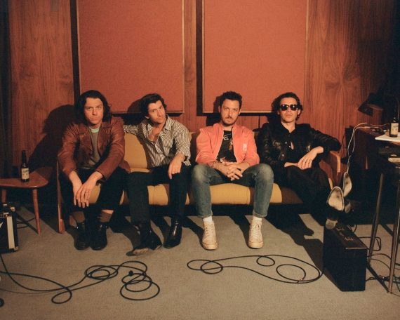 Arctic Monkeys © Zackery Michael