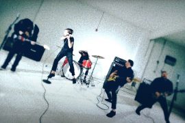 L.S. Dunes "Permanent Rebellion" music video still