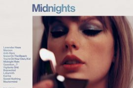 Midnights - Taylor Swift album art