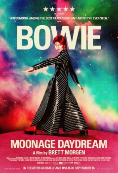 "Moonage Daydream" film poster