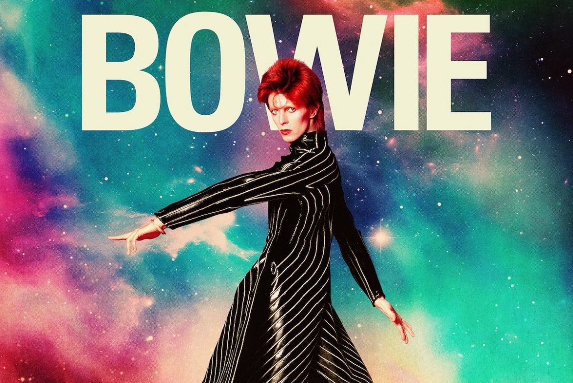 "Moonage Daydream" film poster