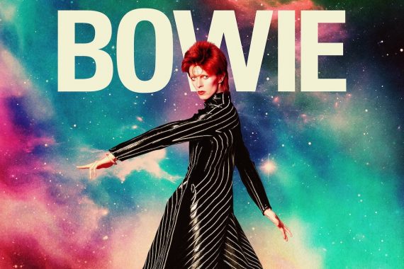 "Moonage Daydream" film poster