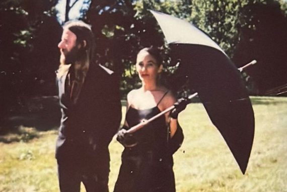 Sara Jean Kelley & David Borné © Anna Grace Borné