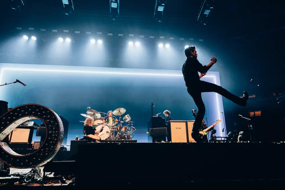 The Killers at Madison Square Garden © Chris Phelps