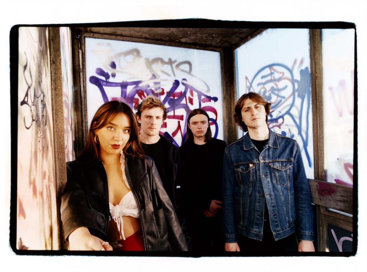 The Mysterines © Steve Gullick