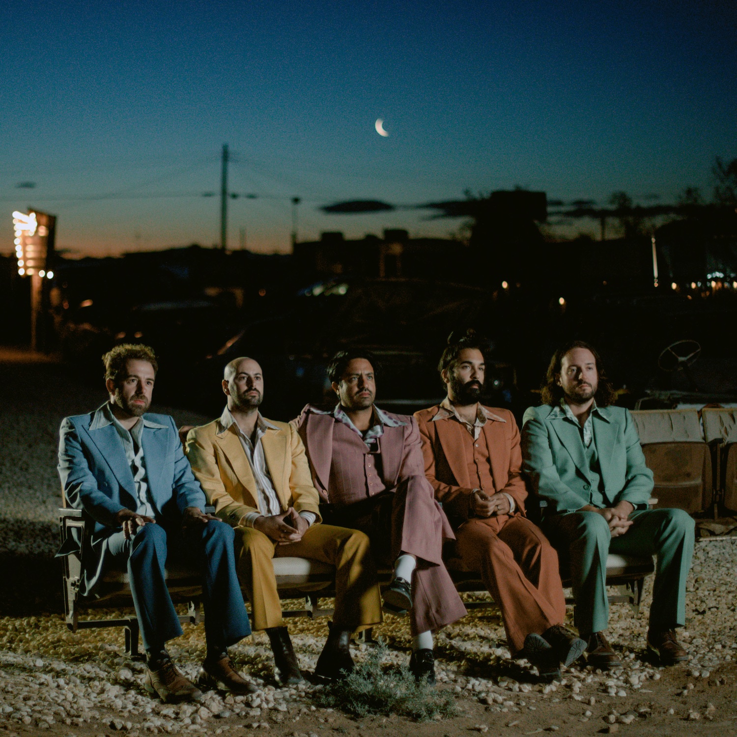 Young the Giant © MK Sadler
