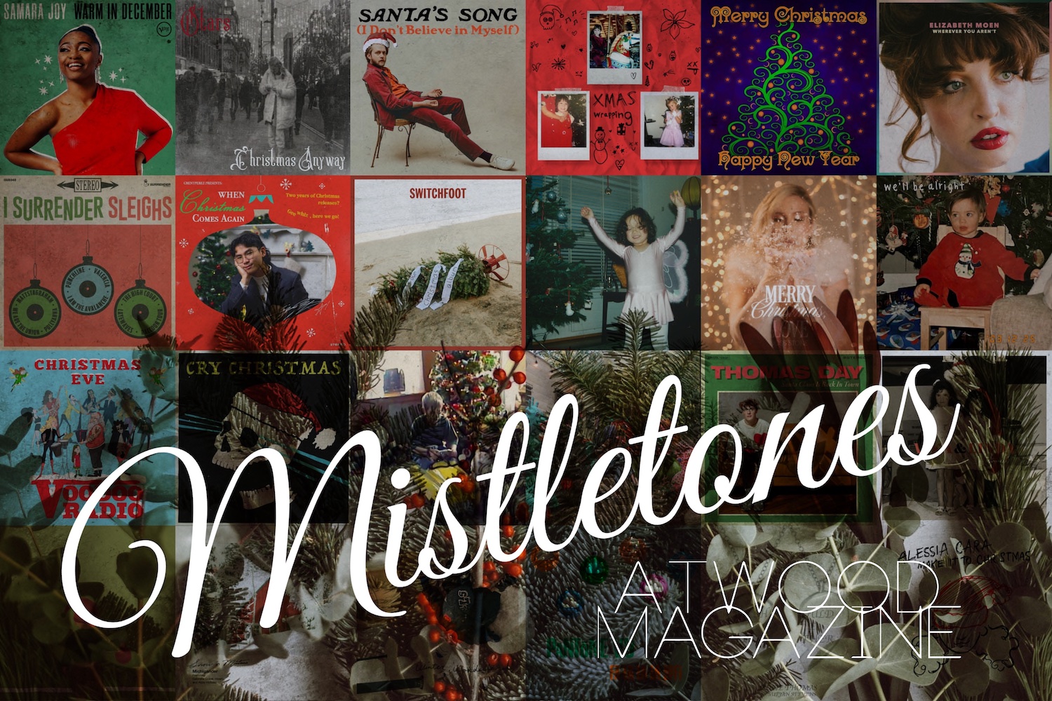 Mistletones: 2022's Best New Holiday Songs, Pt. 1 - Atwood Magazine