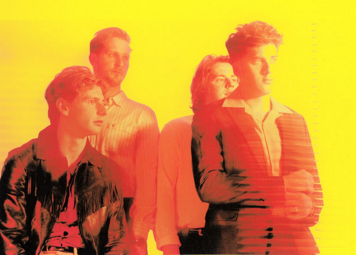 Circa Waves © Lewis Vorne