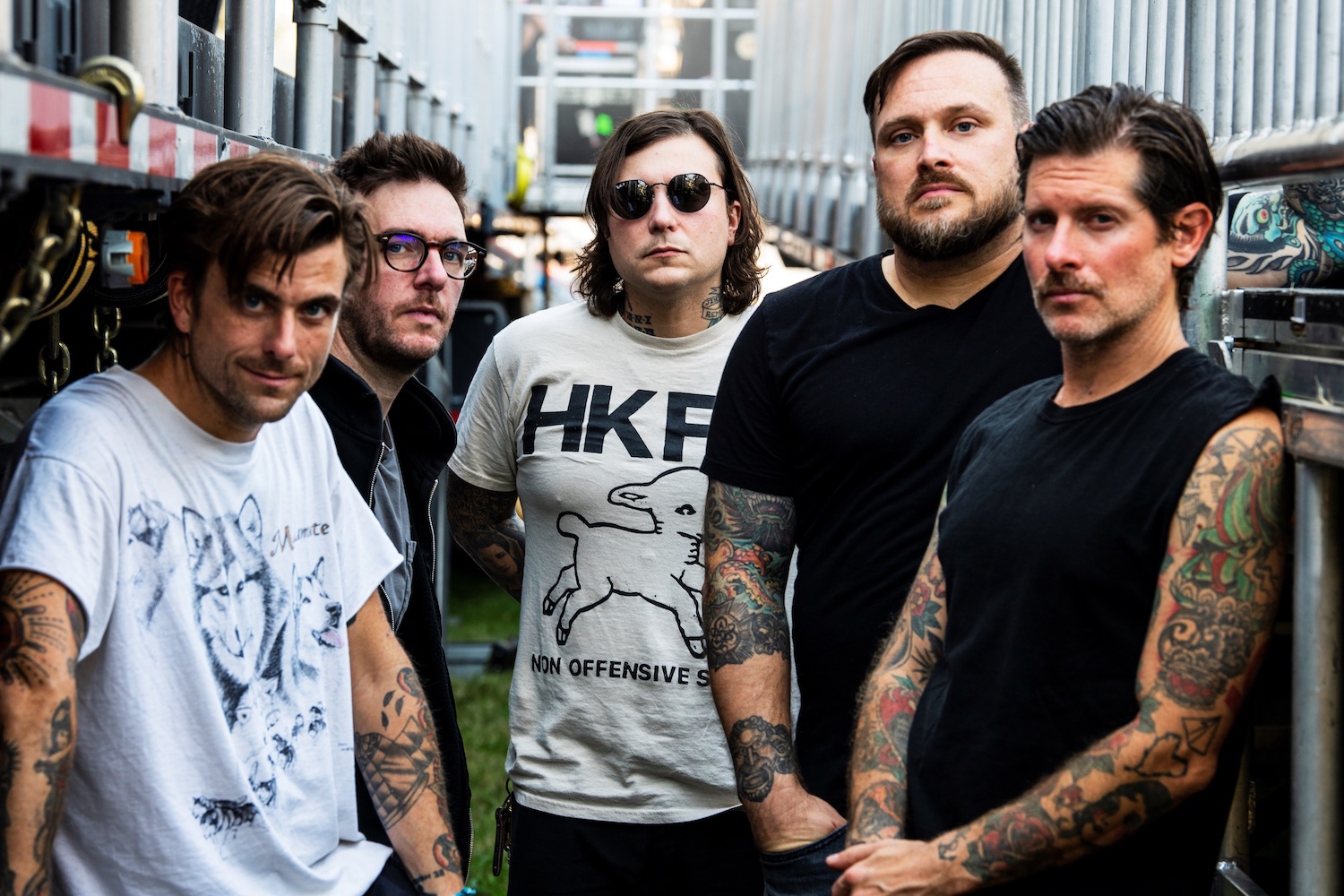 Frank Iero and The Future Violents Talk New Record Barriers Band Tattoos  and How Fatherhood is Like The Avengers