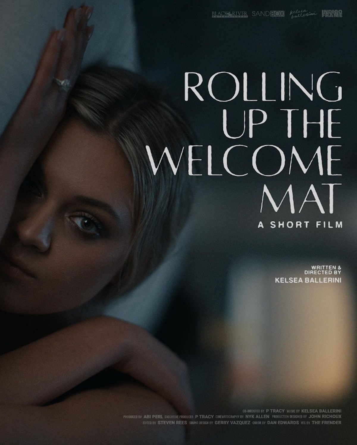 "Rolling Up the Welcome Mat" Kelsea Ballerini film poster