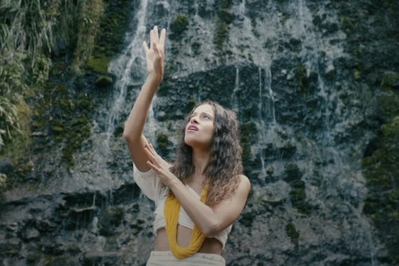 YVY MARAEY "Water" music video screenshot