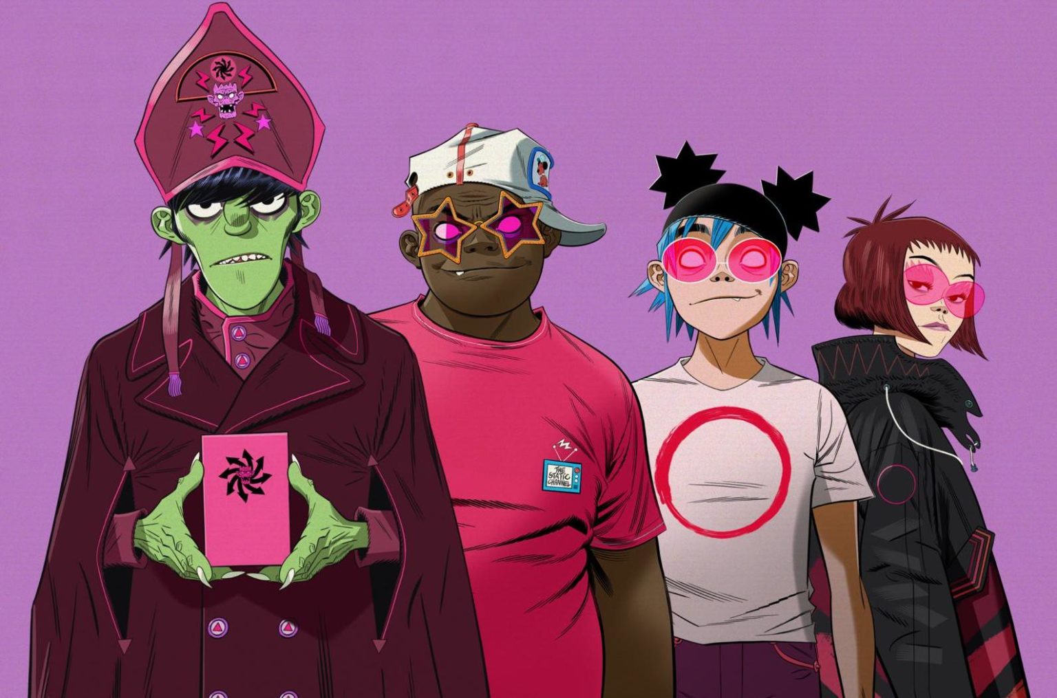 Album Review On 'Cracker Island,' Gorillaz’ ChestThumping Causes