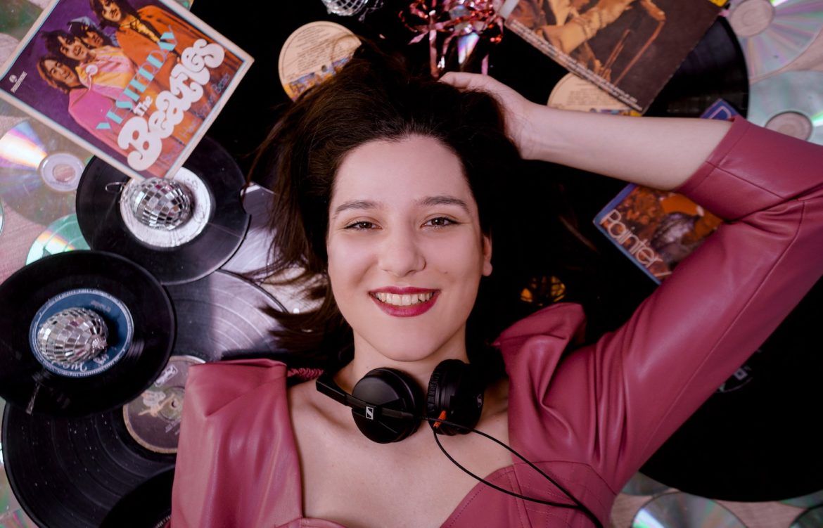 Nina Mučibabić (aka DJ Pink Palindrome) © Tajana Dedić-Starović