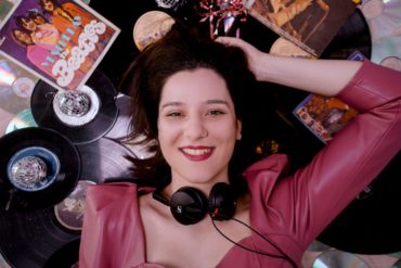 Nina Mučibabić (aka DJ Pink Palindrome) © Tajana Dedić-Starović