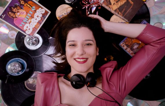 Nina Mučibabić (aka DJ Pink Palindrome) © Tajana Dedić-Starović