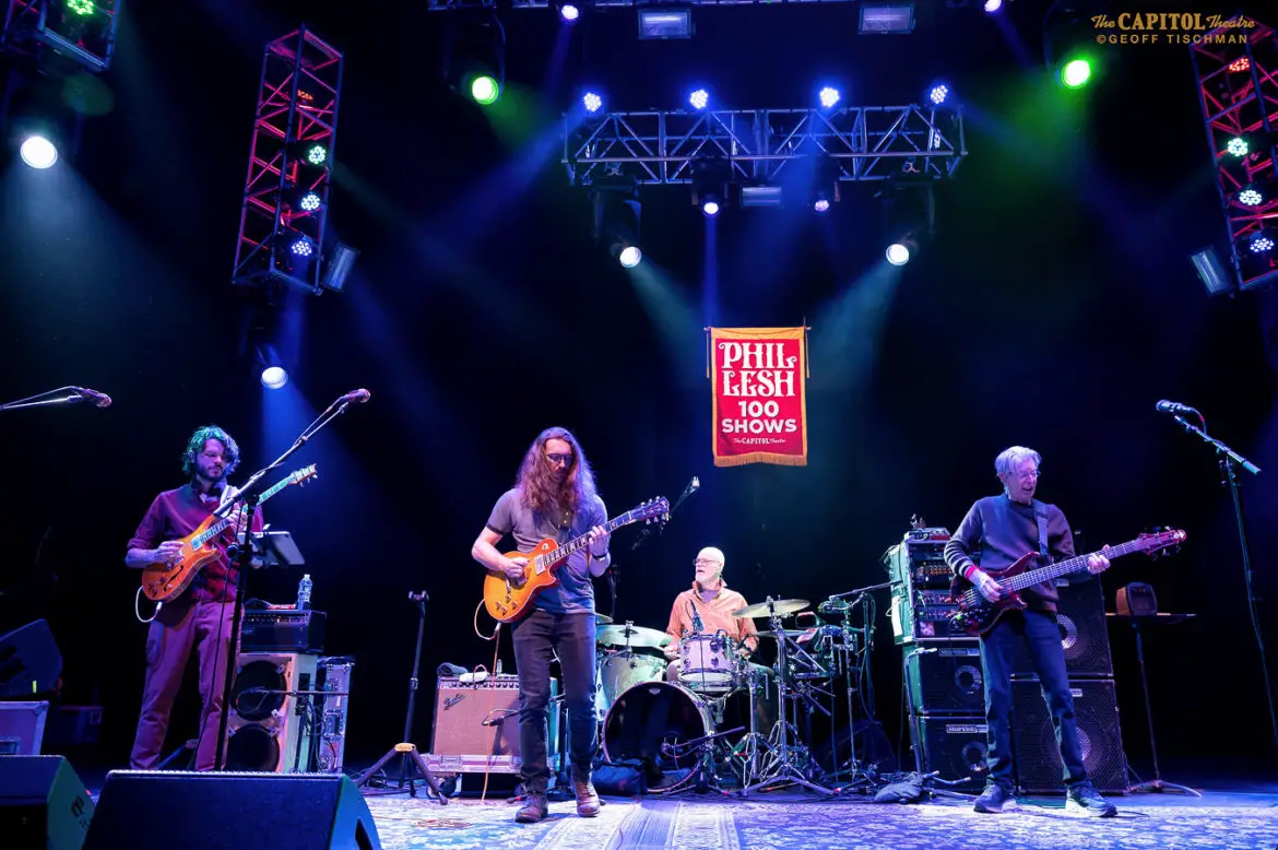 Phil Lesh Celebrates 83rd Birthday & 100th Show at Capitol Theatre