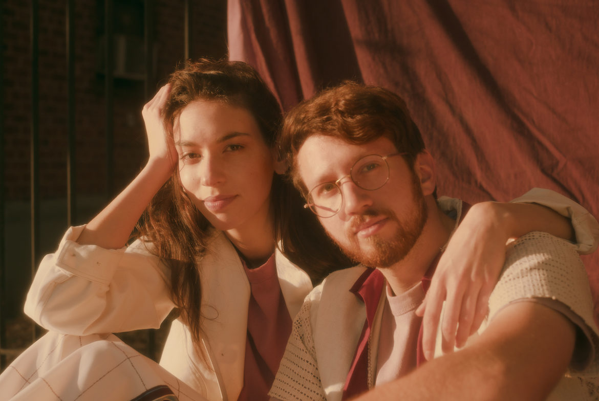 Stolen Jars' Cody Fitzgerald and Sarah Coffey © Tonje Thilesen