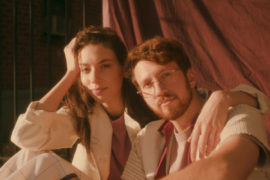 Stolen Jars' Cody Fitzgerald and Sarah Coffey © Tonje Thilesen