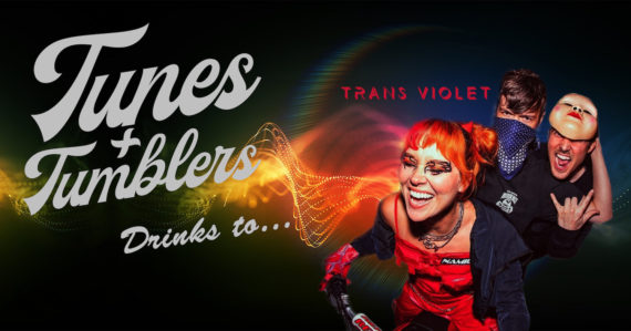 Tunes & Tumblers x Transviolet 2023