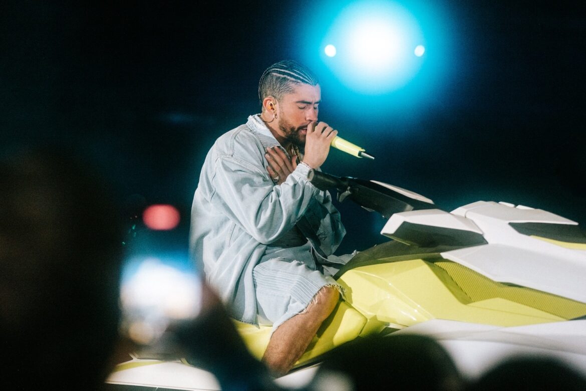 Bad Bunny at Coachella 2023 © Courtesy of Coachella