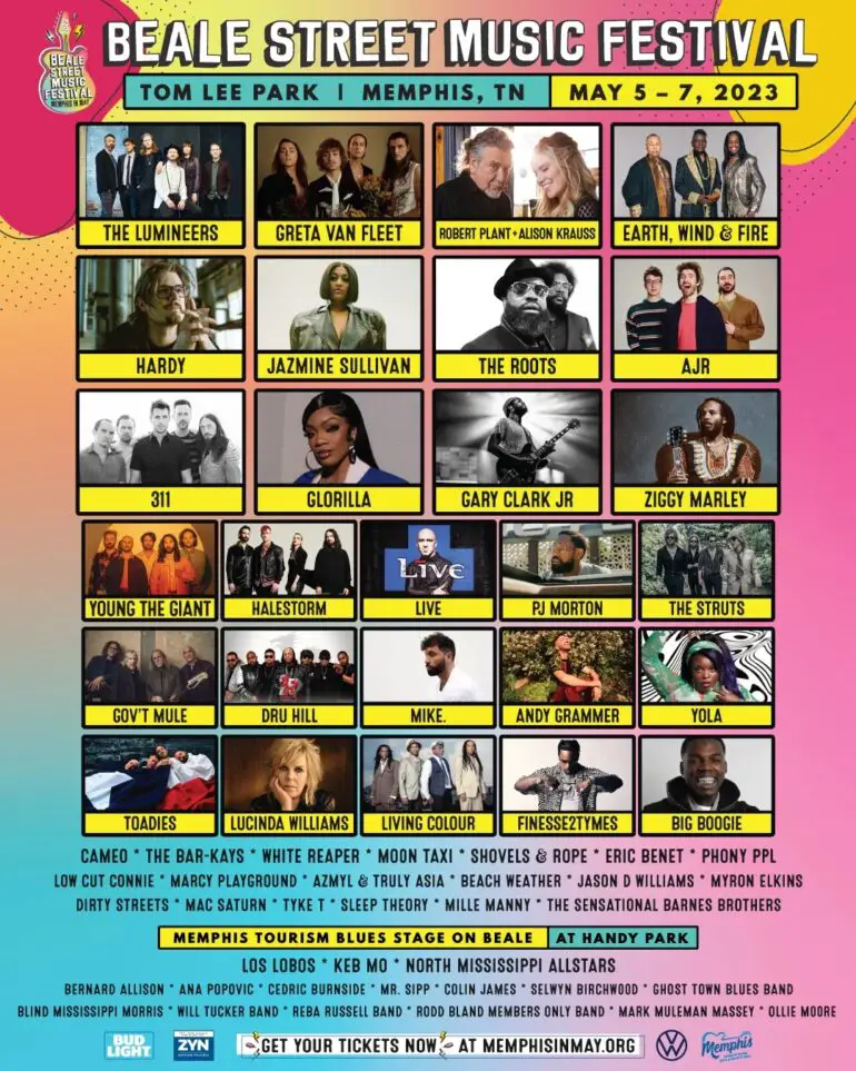 2023 Beale Street Music Festival Preview: A Blending of Genres at ...