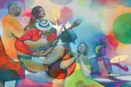 Beale Street Music Festival Commemorative Poster © Danny Broadway