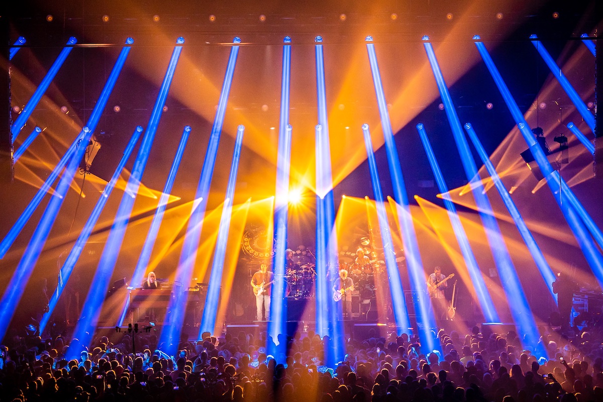 Dead & Co at Cornell's Barton Hall © Alive Coverage