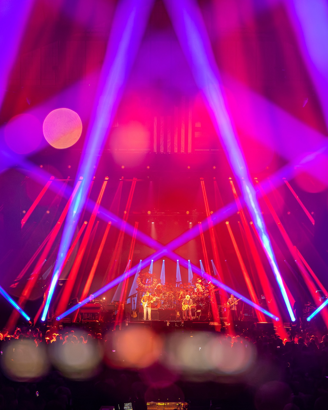 Dead & Co at Cornell's Barton Hall © Alive Coverage