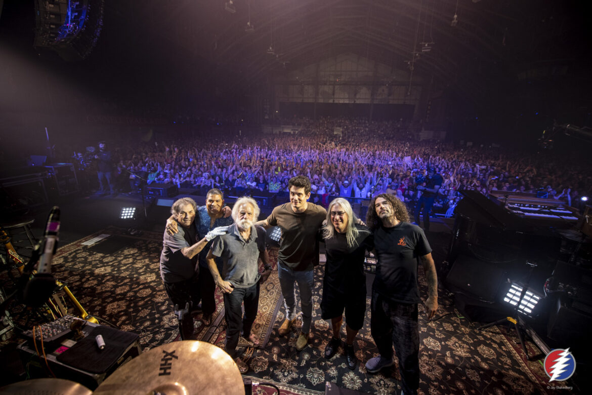 Dead & Co at Cornell's Barton Hall © Jay Blakesberg 2023