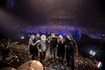 Dead & Co at Cornell's Barton Hall © Jay Blakesberg 2023