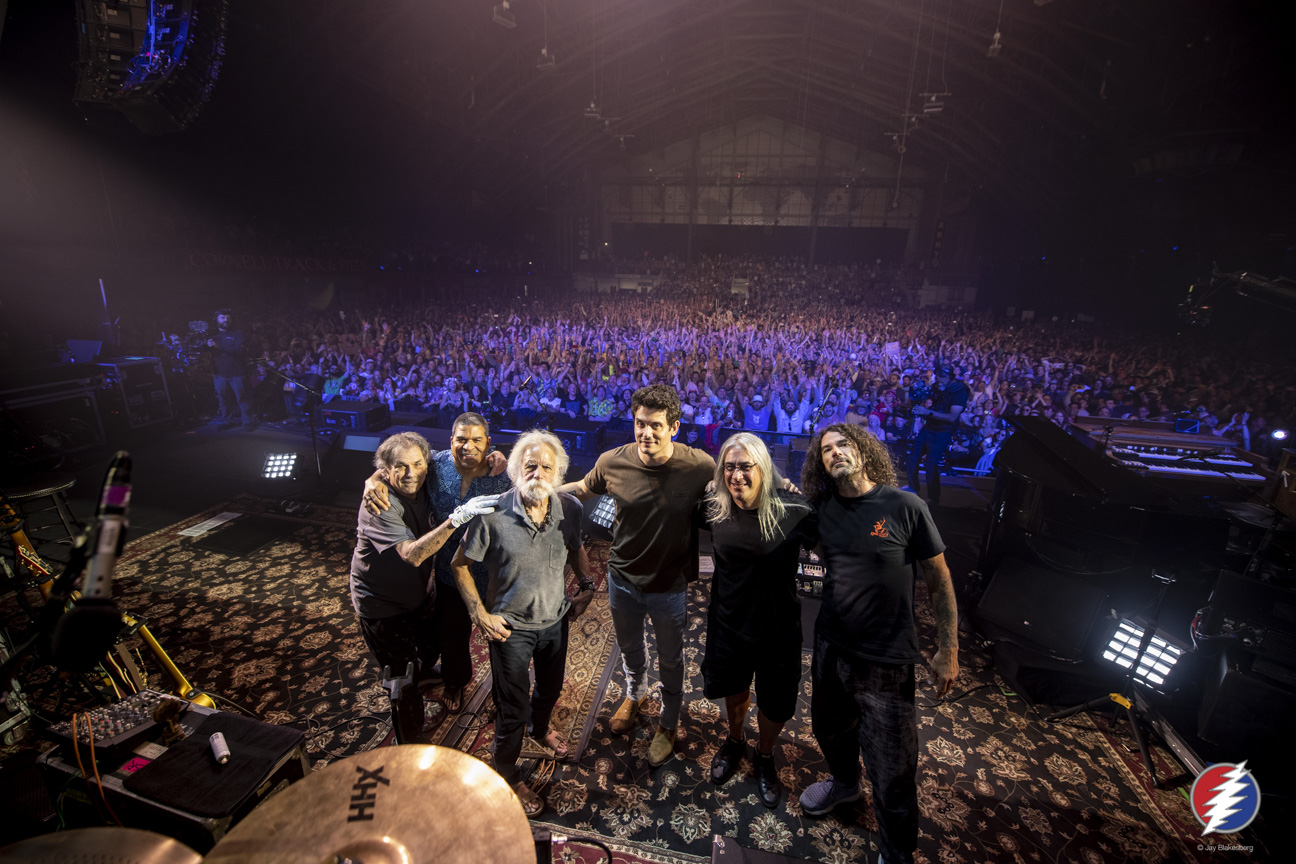 Dead & Co at Cornell's Barton Hall © Jay Blakesberg 2023