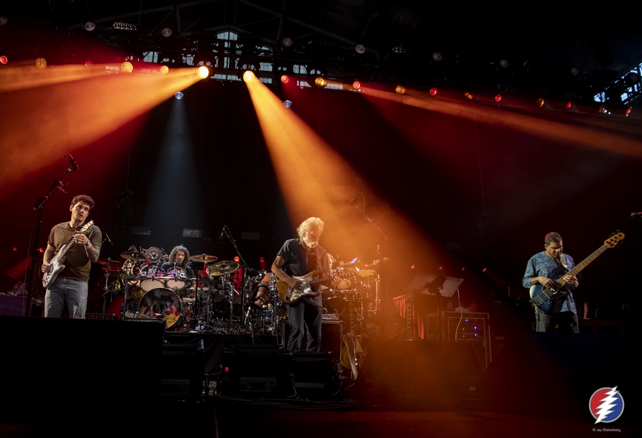 Dead & Co at Cornell's Barton Hall © Jay Blakesberg 2023