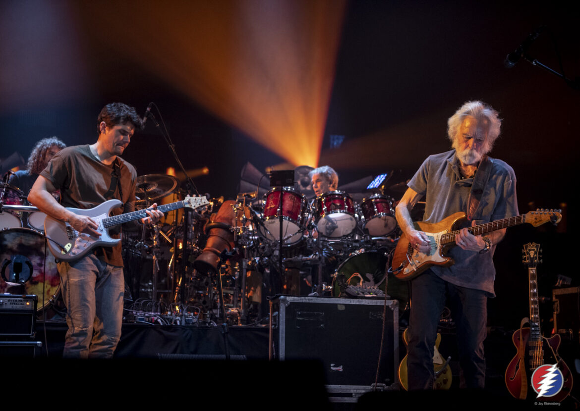 Dead & Co at Cornell's Barton Hall © Jay Blakesberg 2023