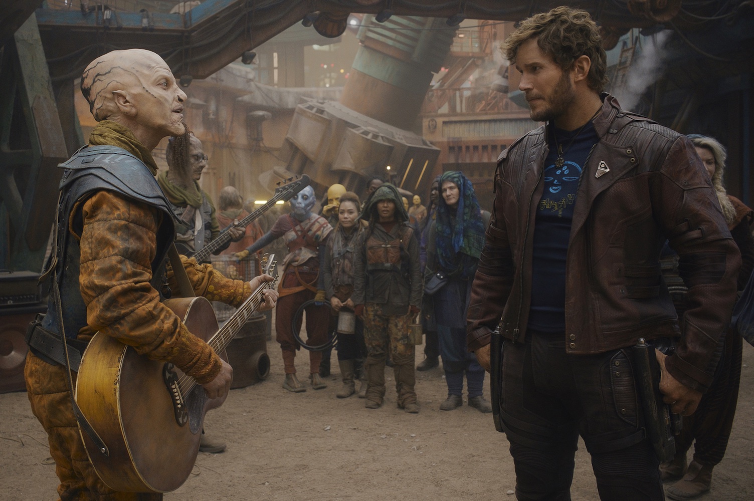 Marvel's Guardians of the Galaxy Game's Star-Lord Is Trying Too Hard To Be  Chris Pratt