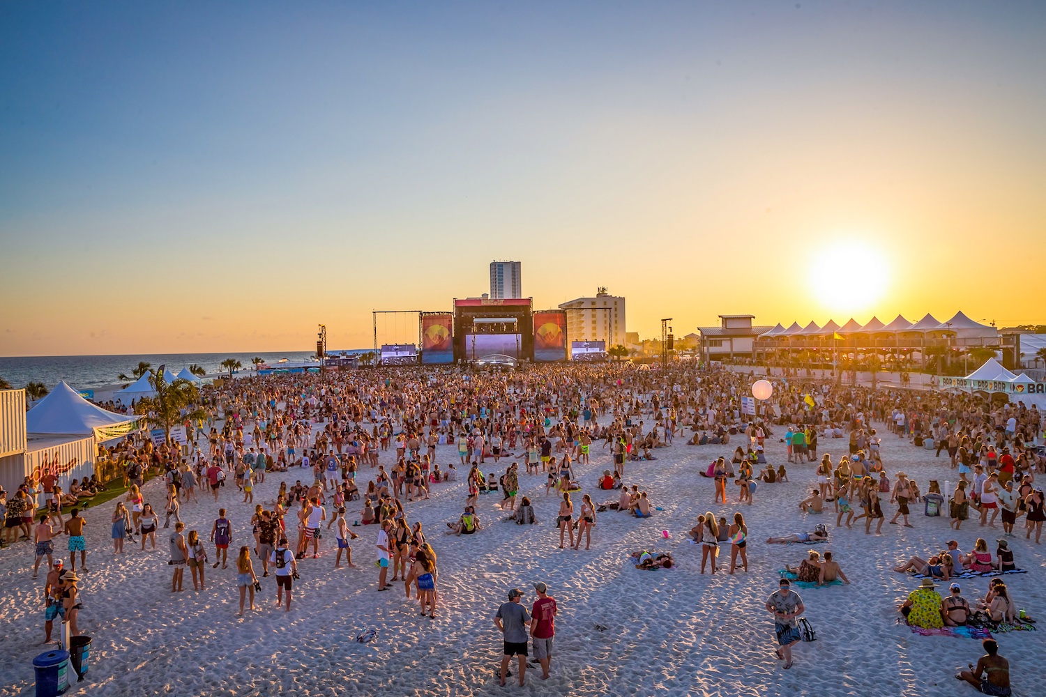 2023 Hangout Music Festival Preview: Party on the Beach with SZA, Calvin  Harris, Lil Nas X, & Skrillex! - Atwood Magazine