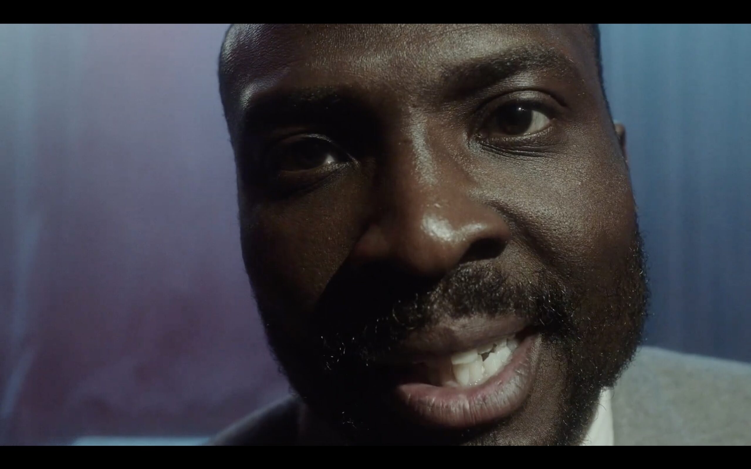 "Learn To Swim, Pt II" music video still - Joshua Idehen