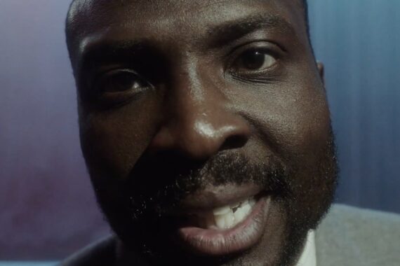 "Learn To Swim, Pt II" music video still - Joshua Idehen