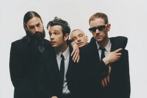 The 1975 © Samuel Bradley