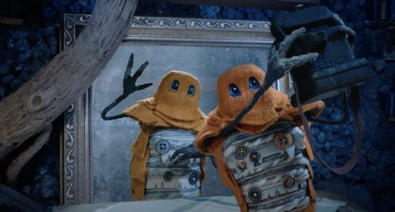 The Backseat Lovers' "Snowbank Blues" music video still