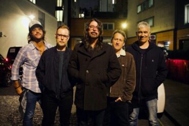 Foo Fighters © Danny Clinch