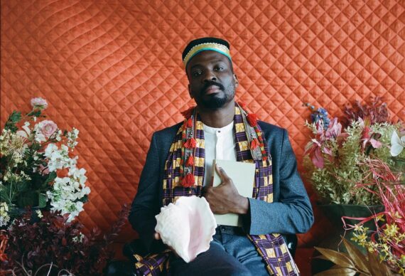 Joshua Idehen 'Learn To Swim' © Agatha Powa