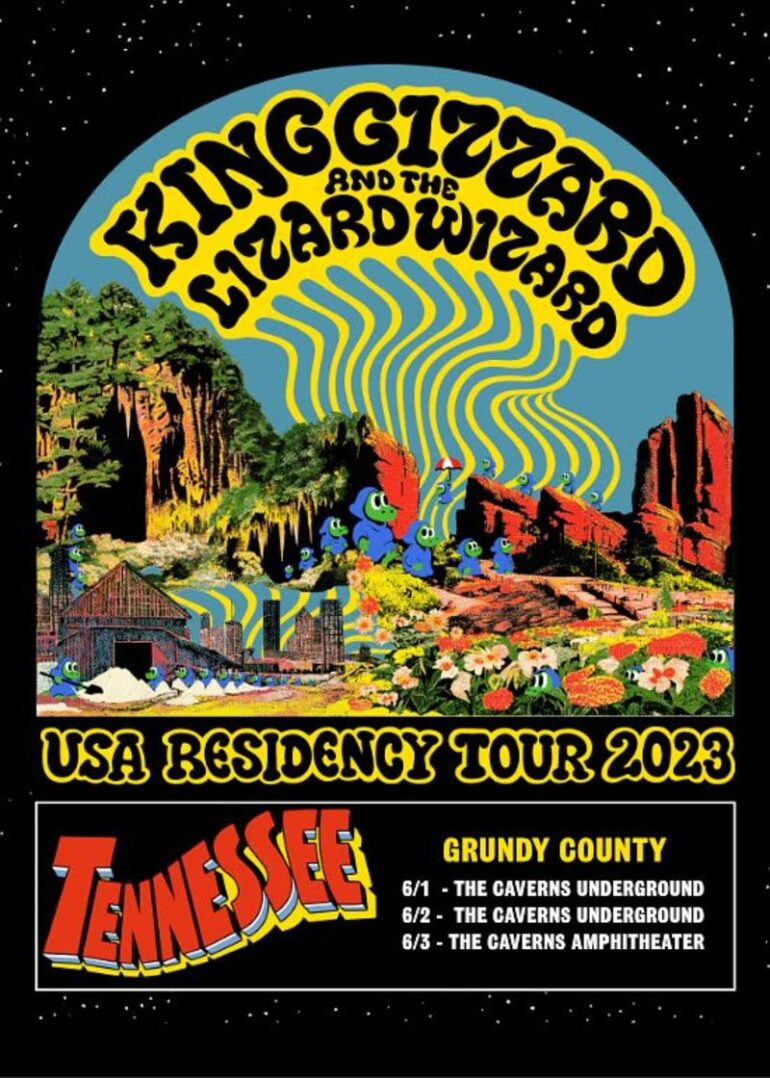 Live Review King Gizzard & The Lizard Wizard Rock 4 Nights of No