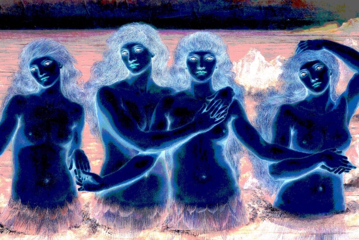 Mermaid Blues V1 - LAPêCHE