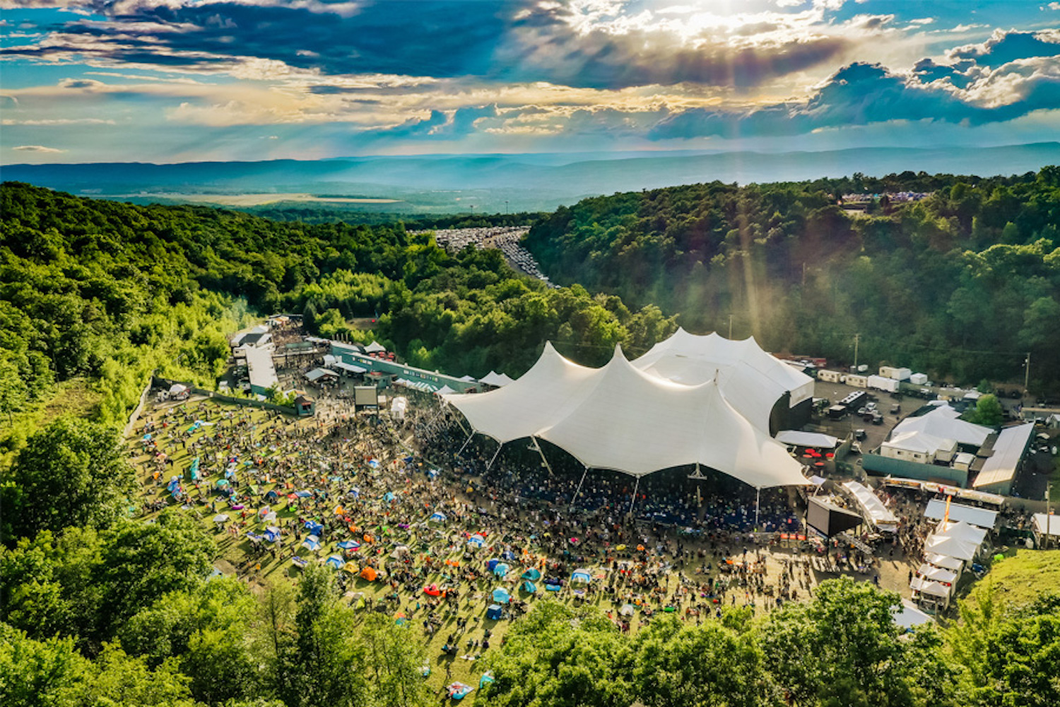 Preview The 2023 Peach Music Festival Brings Music on the Mountain