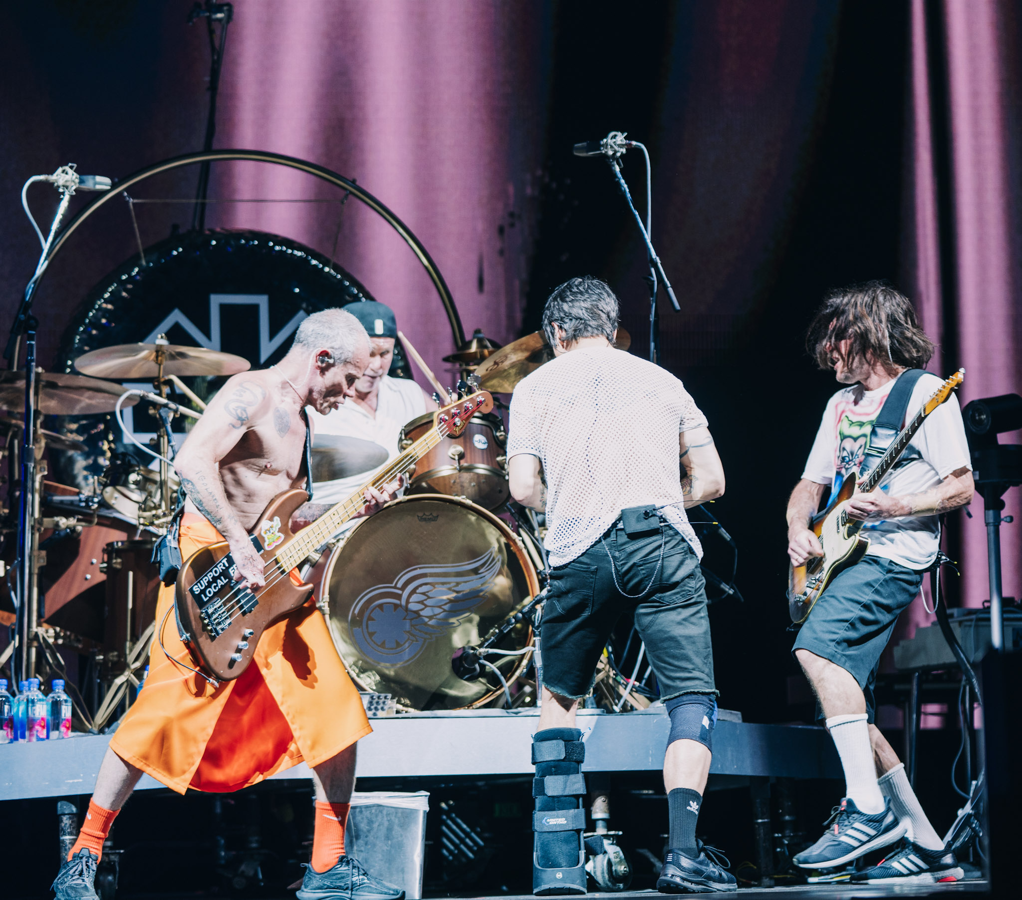 Red Hot Chili Peppers at Hangout Music Fest 2023 © Alive Coverage