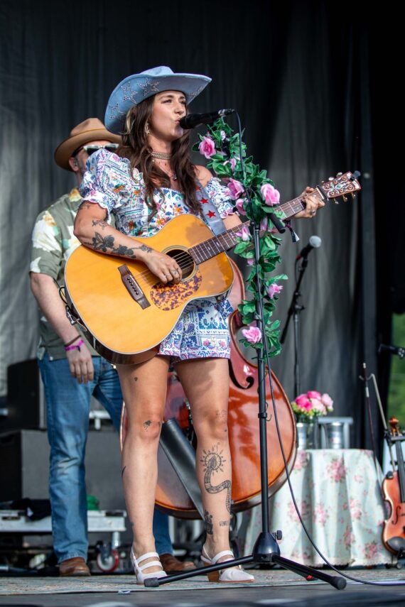 A Star On The Rise: Sierra Ferrell, From Busking in West Virginia to the Spotlight - Atwood Magazine