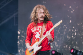 The Backseat Lovers' Joshua Harmon at Hangout Music Fest 2023 © Alive Coverage