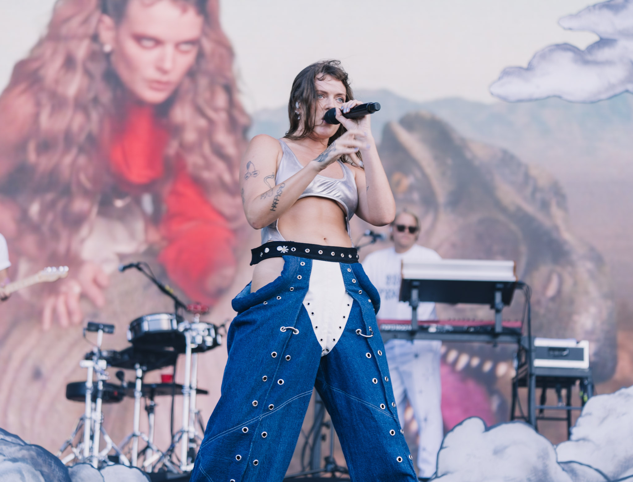 Tove Lo at Hangout Music Fest 2023 © Alive Coverage