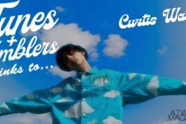 Tunes & Tumblers x Curtis Waters