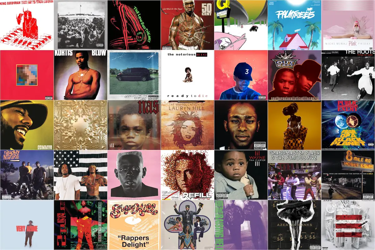 54 Best Hip-Hop And Rap Songs Of All Time, 42% OFF